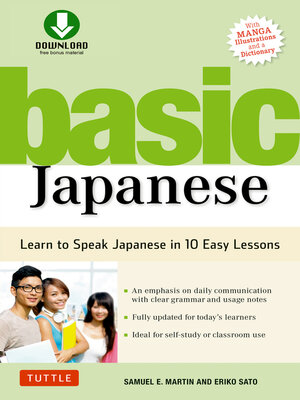 cover image of Basic Japanese